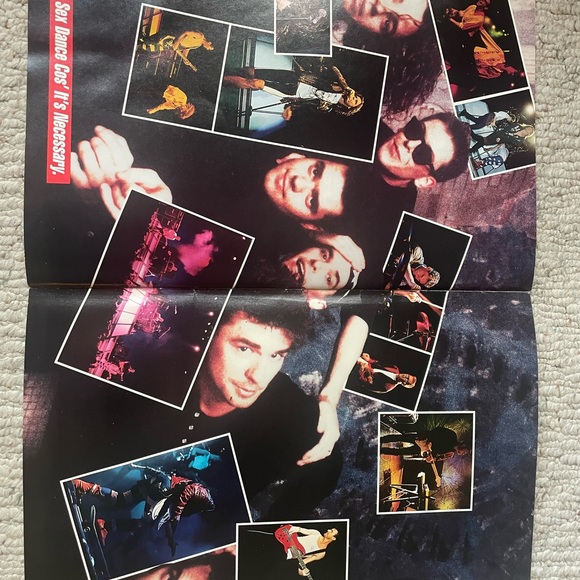 INXS - Calling All Nations Tour - 1986 - Picture 11 of 11